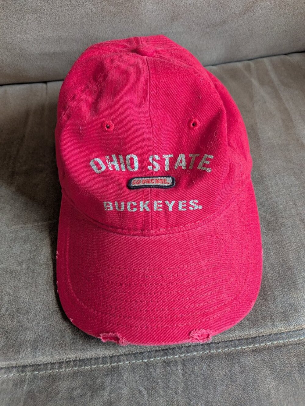 NCAA Ohio State Buckeyes Red Hat